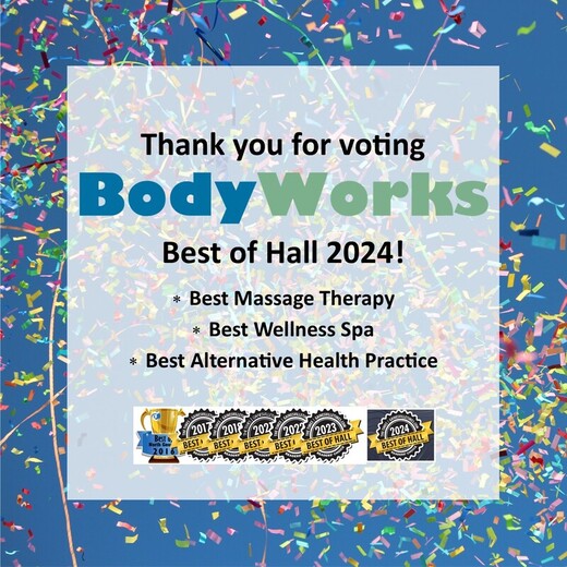 BodyWorks Massage Therapy & Wellness Best of Hall 2024